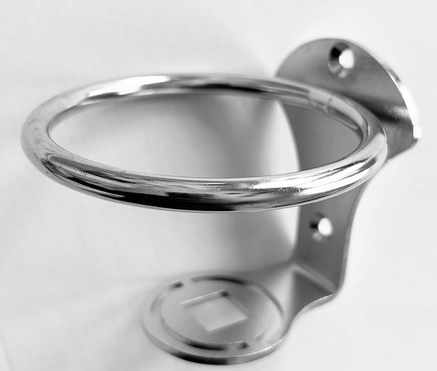 Amazon | マリングレードステンレス壁マウントマリンカップ